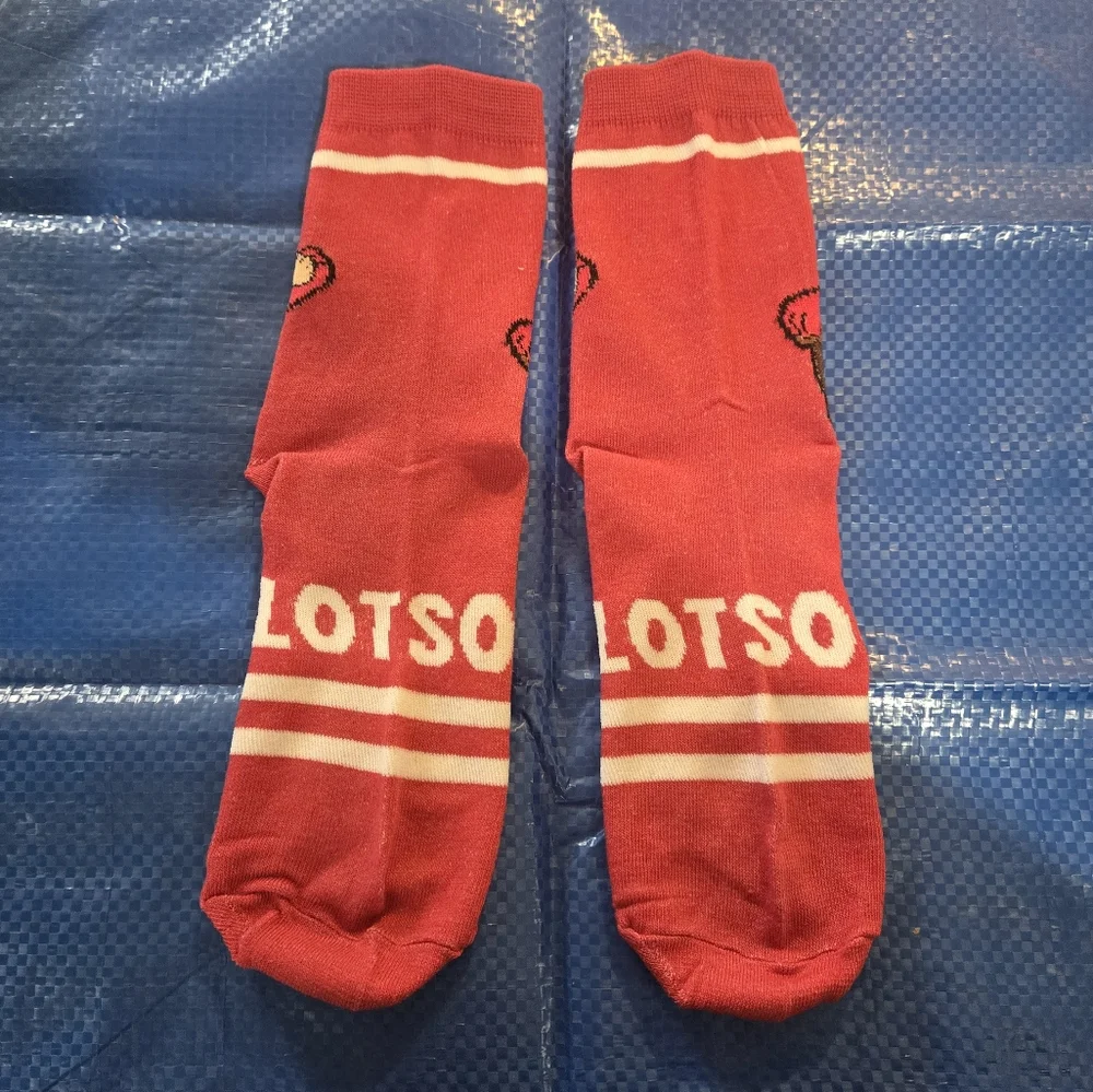🍒🍒 Lots-o'-Huggin' Bear Crew Socks